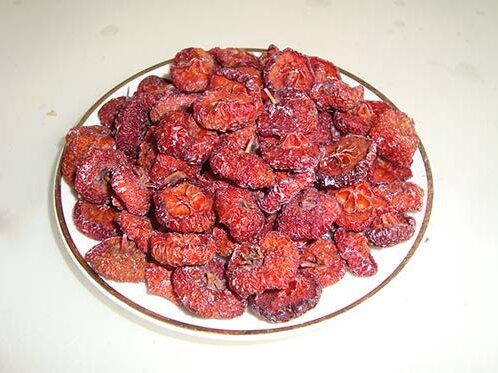 八棱海棠果干 